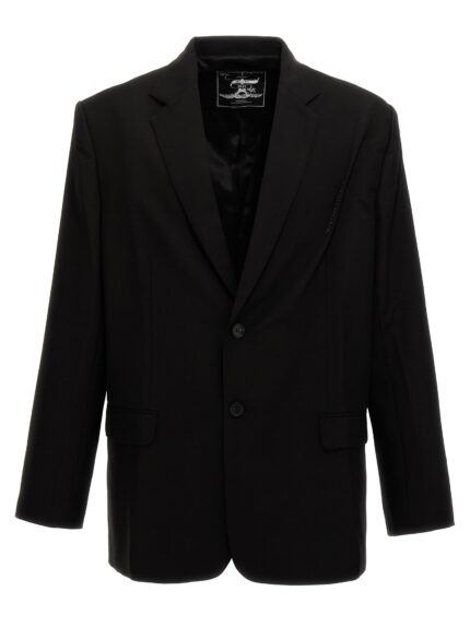 Y/PROJECT 'Pinched Logo' Blazer