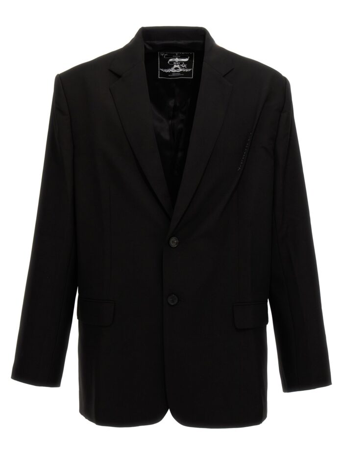 y/project 'pinched logo' blazer Y/PROJECT 'Pinched Logo' Blazer