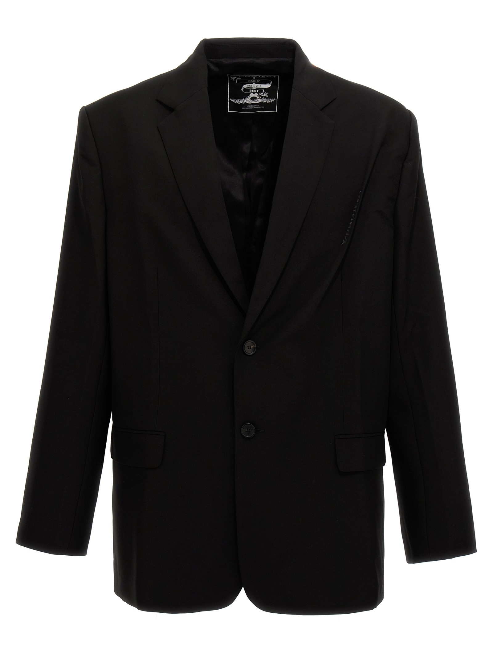 Y/PROJECT 'Pinched Logo' Blazer