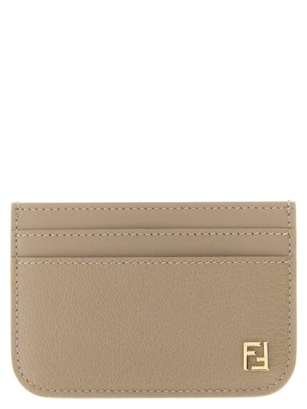 Fendi Pink FF Card Holder