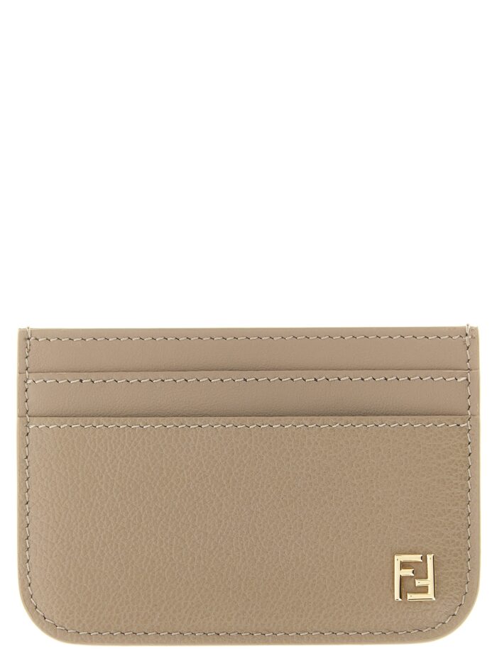 fendi pink ff card holder Fendi Pink FF Card Holder