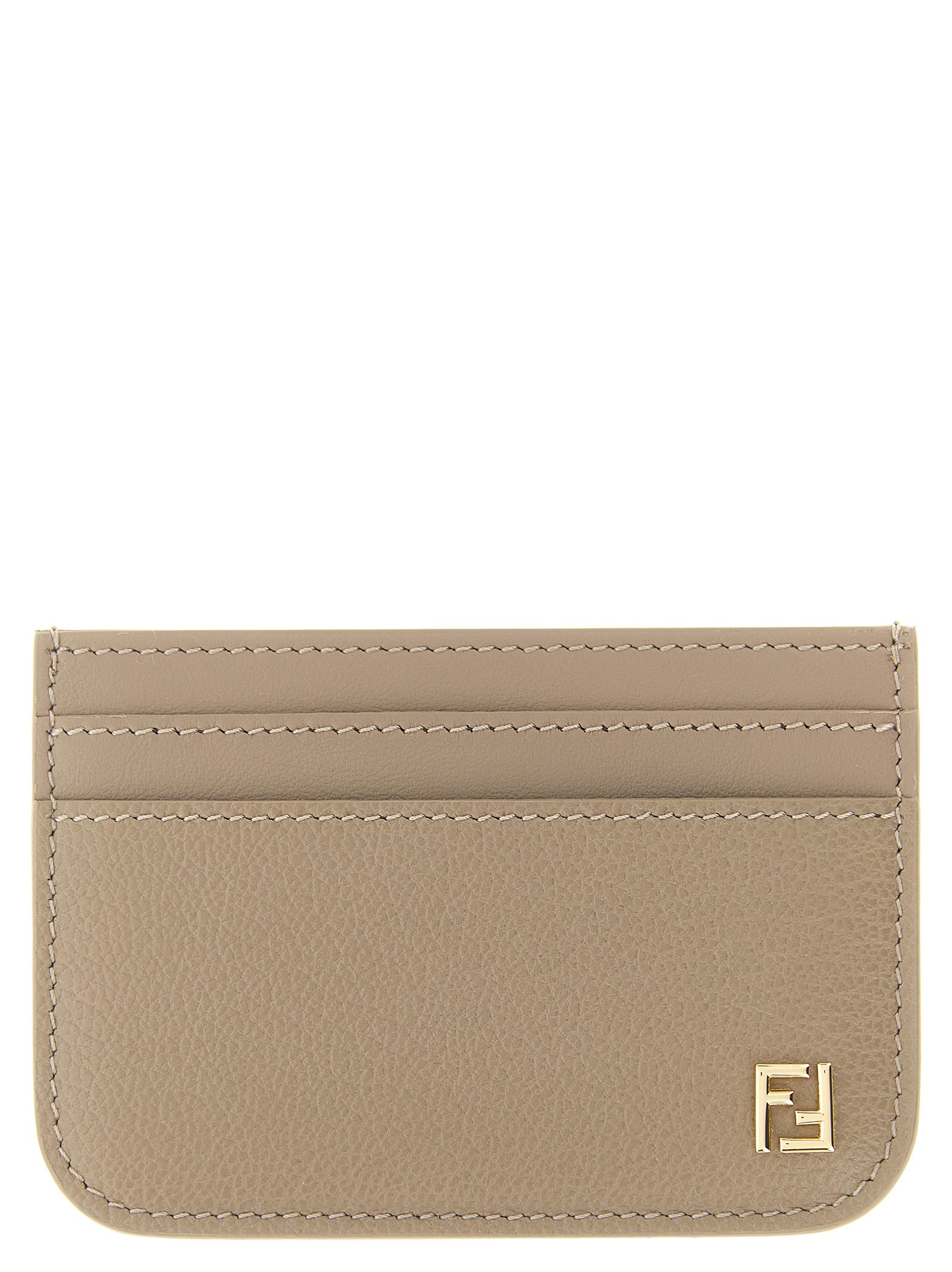 Fendi Pink FF Card Holder