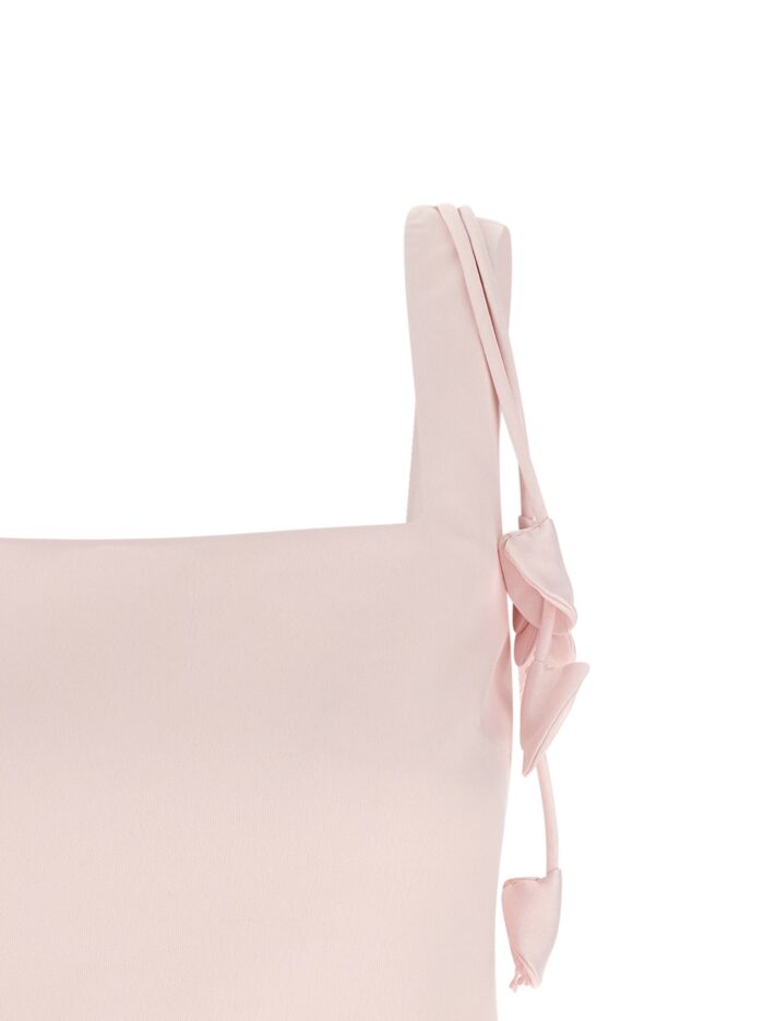 SELF PORTRAIT 'Pink Flower Taffetà' Dress