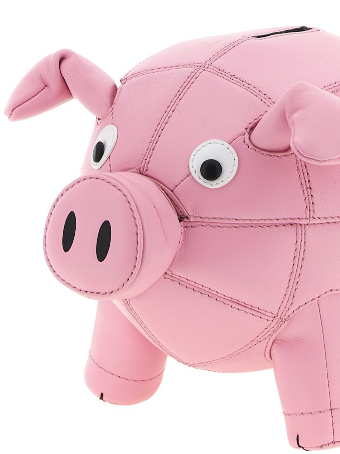 Moschino Pink 'Piggy Bank' Clutch