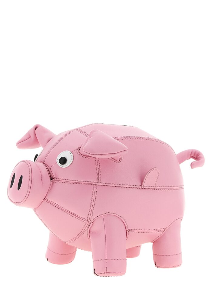 Moschino Pink 'Piggy Bank' Clutch