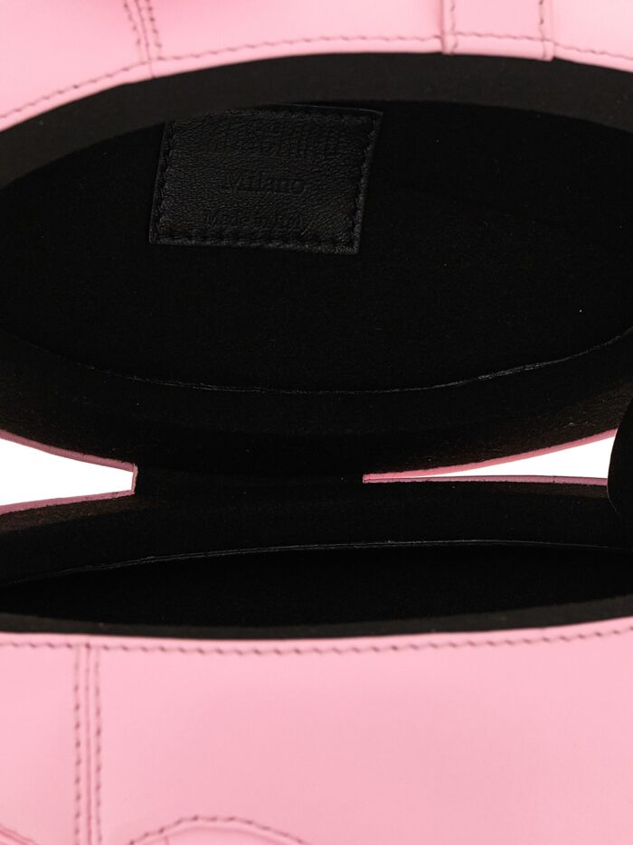 Moschino Pink 'Piggy Bank' Clutch