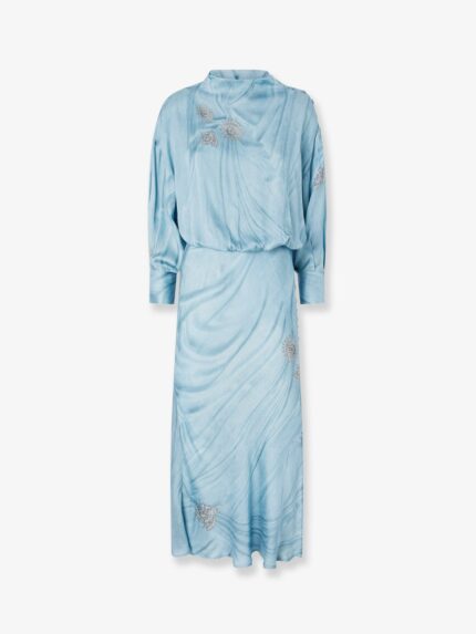 Pinko Aislin Viscose Dress