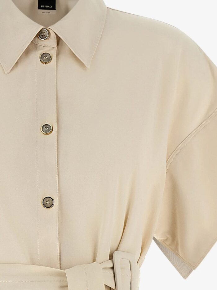 Pinko Alesha Chemisier Cotton Dress