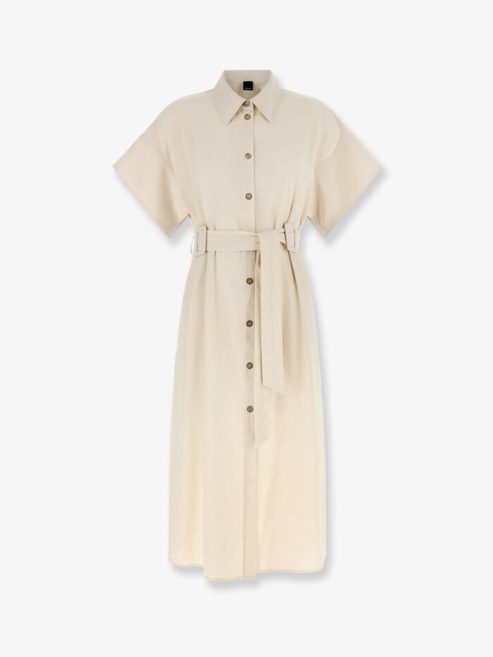 Pinko Alesha Chemisier Cotton Dress