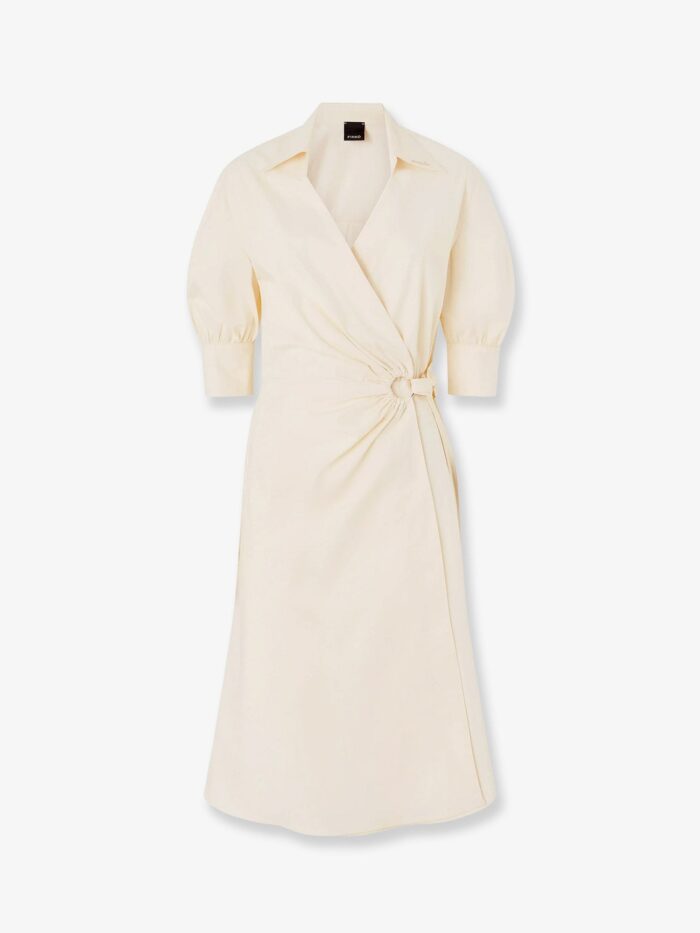Pinko Aline Strech Cotton Dress