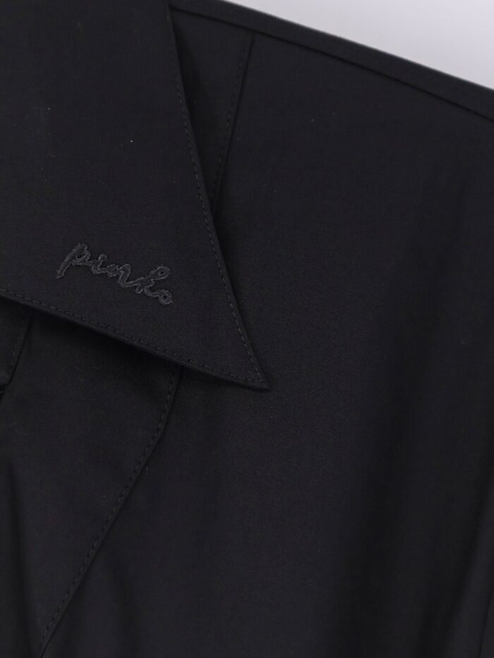 Pinko Aline Stretch Cotton Dress