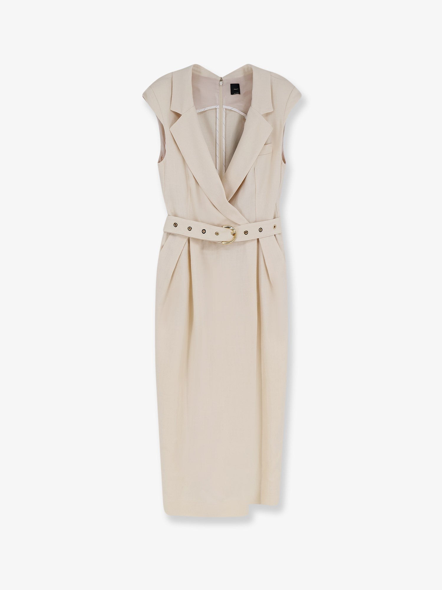 Pinko Amandine Viscose Dress