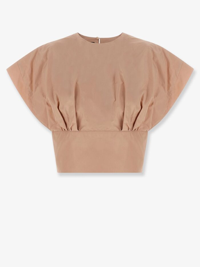 Pinko Asparago Taffeta' Top