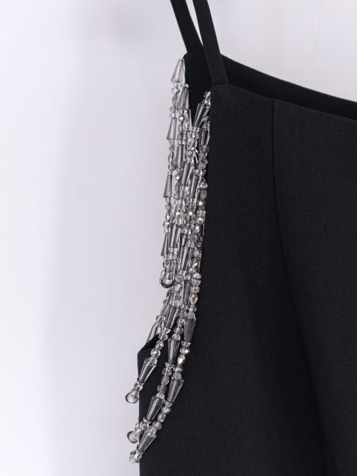 Pinko Bergamotto Dress With Jewel Details