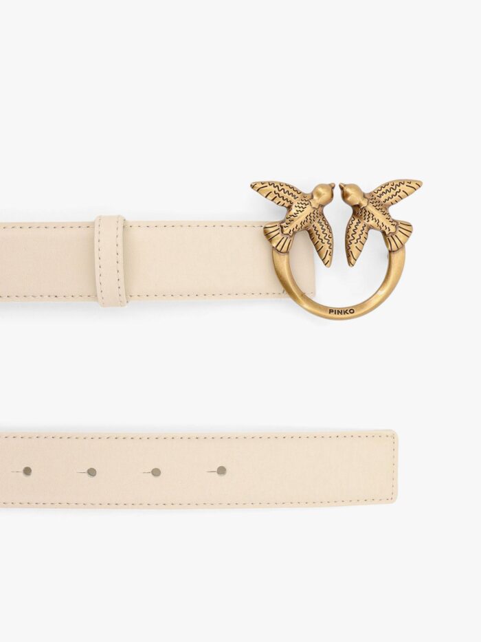 Pinko Berry Leather Belt