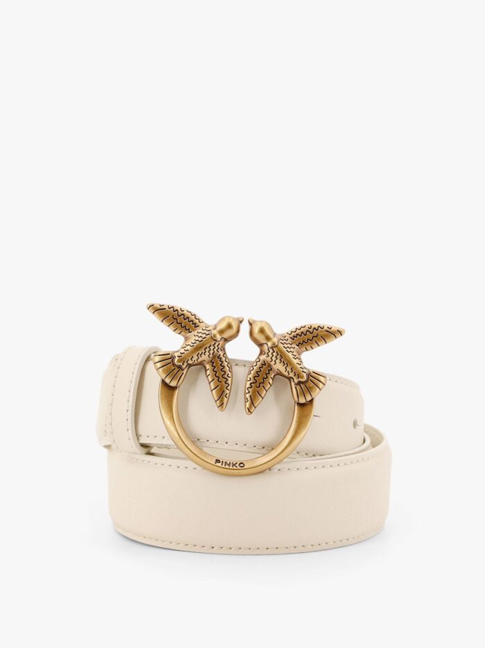 Pinko Berry Leather Belt