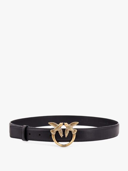 Pinko Berry Leather Belt