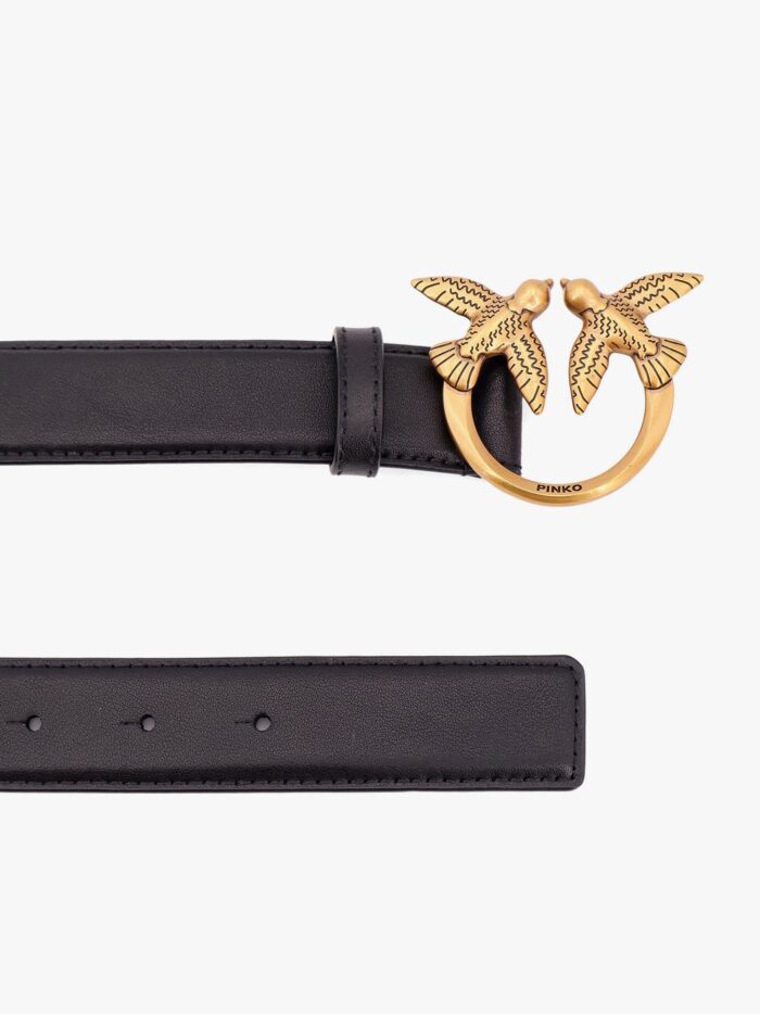 Pinko Berry Leather Belt