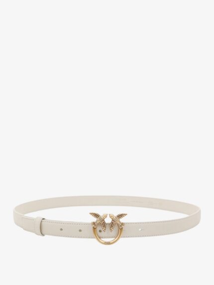 Pinko Berry Leather Belt
