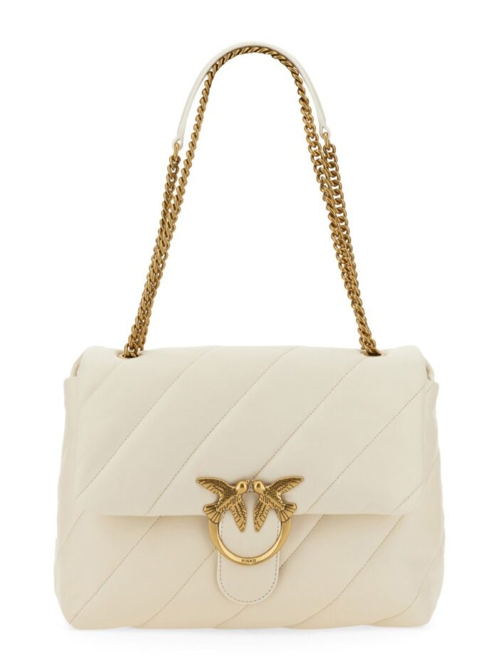 Pinko "BIG LOVE PUFF MAXI QUILT" BAG