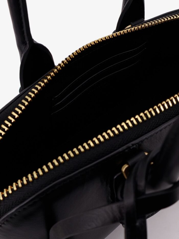 Pinko Bowling Escape Bag Leather Handbag