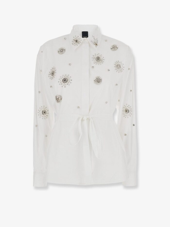 Pinko Carley Cotton Popeline Shirt