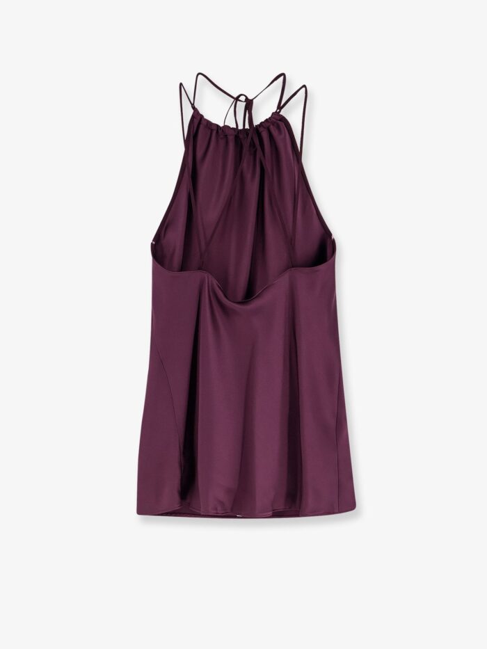 Pinko Carota Satin Top