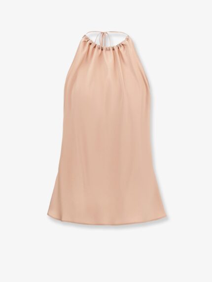 Pinko Carota Satin Top