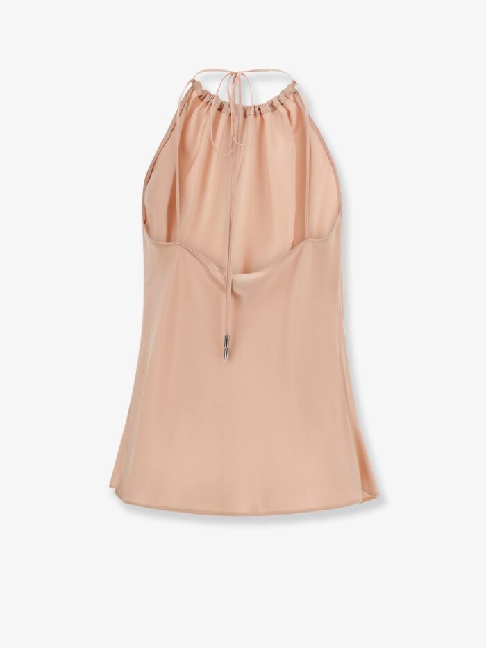 Pinko Carota Satin Top