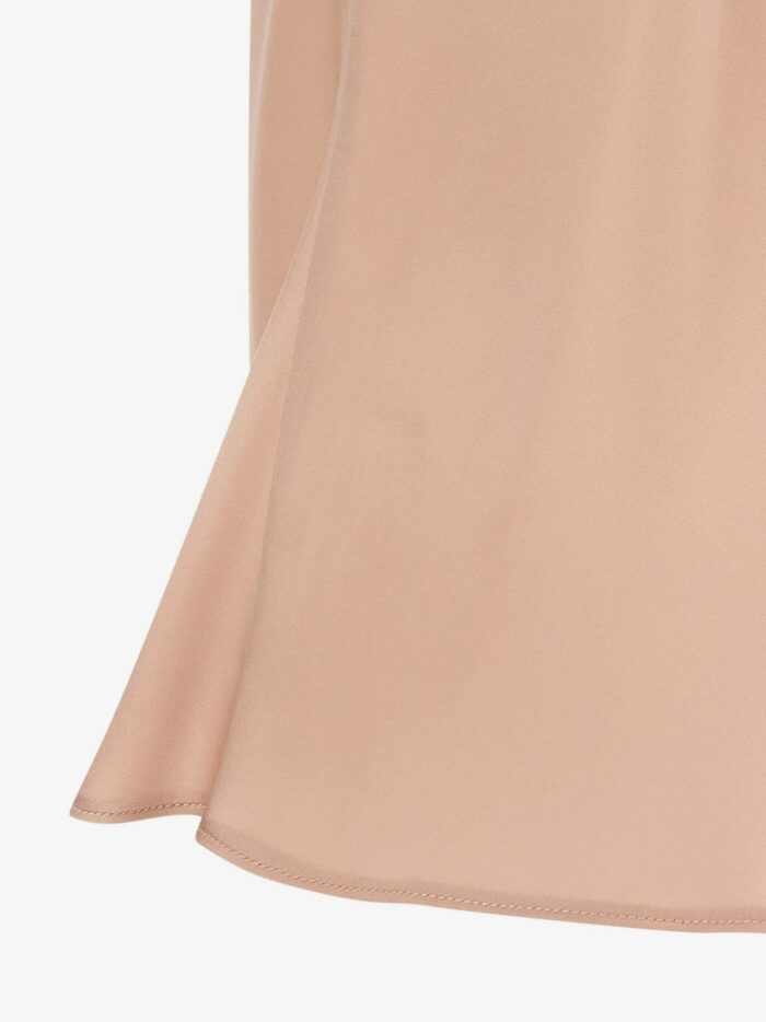 Pinko Carota Satin Top