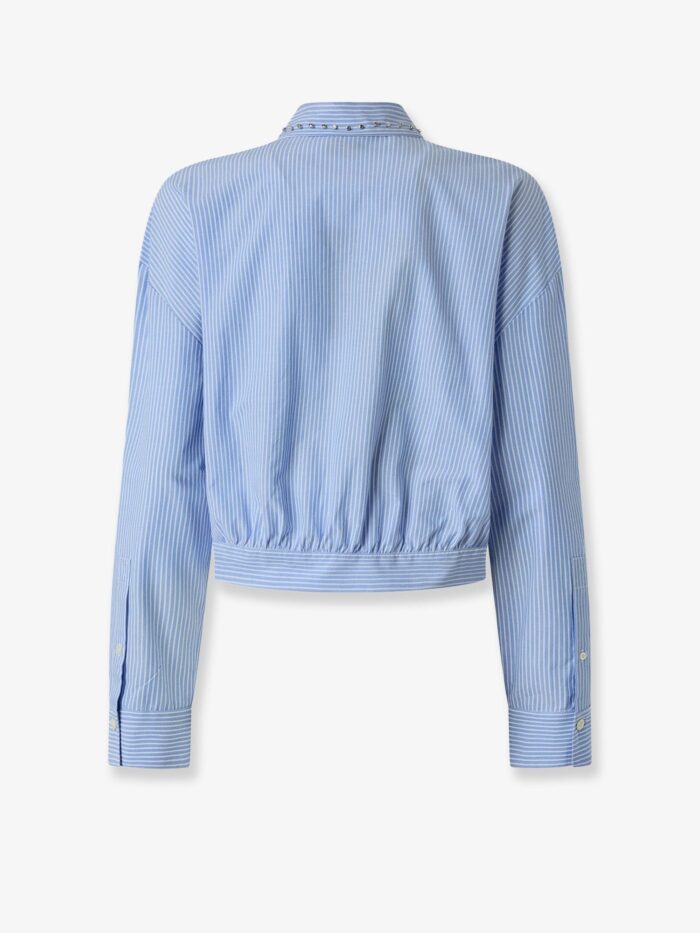 Pinko Charita Striped Cotton Shirt