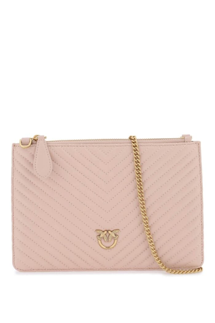 PINKO Classic Flat Love Bag Simply