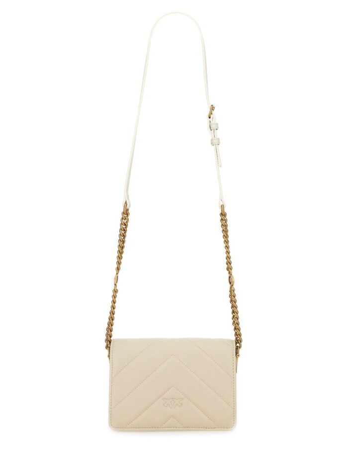 Pinko CLICK MINI "LOVE" BAG