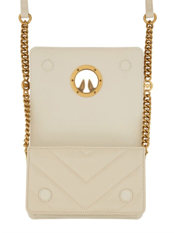 Pinko CLICK MINI "LOVE" BAG