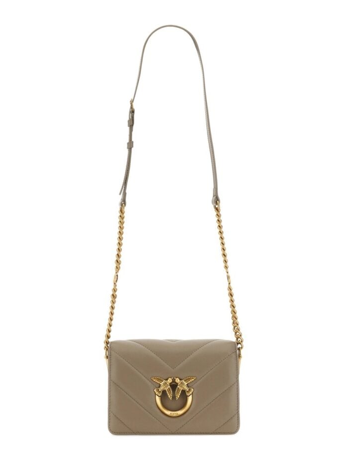 Pinko CLICK MINI "LOVE" BAG