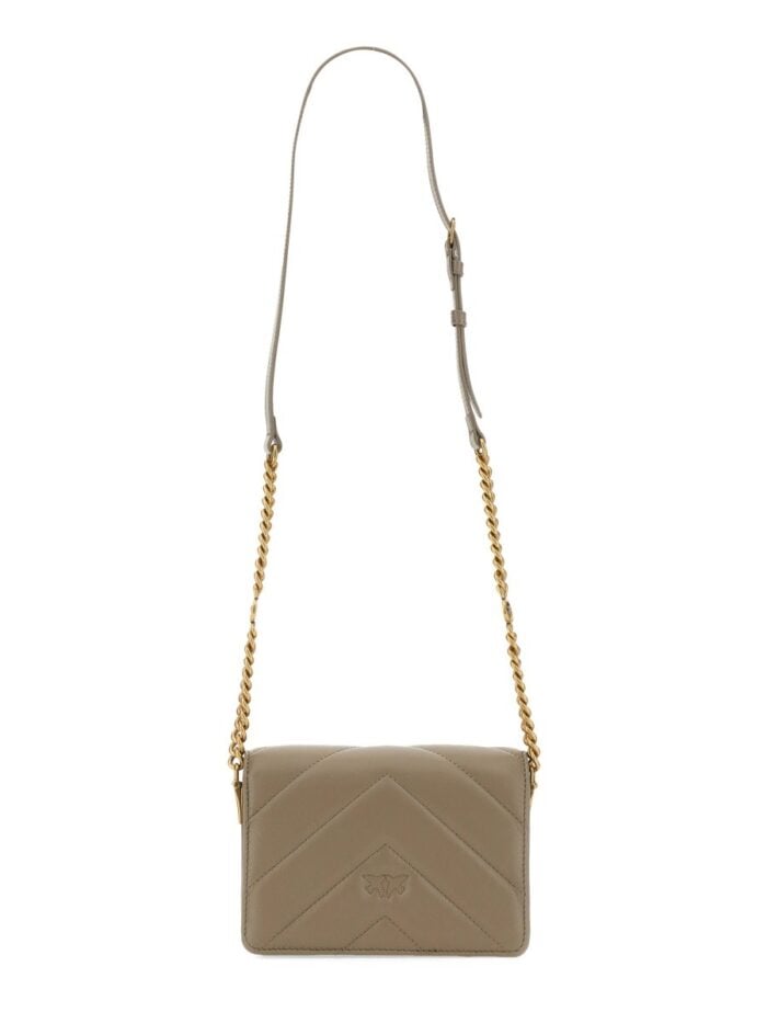 Pinko CLICK MINI "LOVE" BAG
