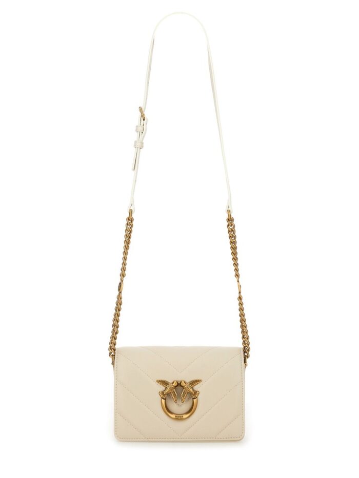 Pinko CLICK MINI "LOVE" BAG