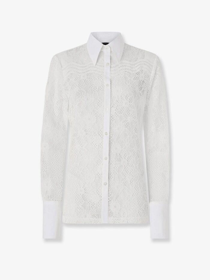 Pinko Coline Lace Shirt