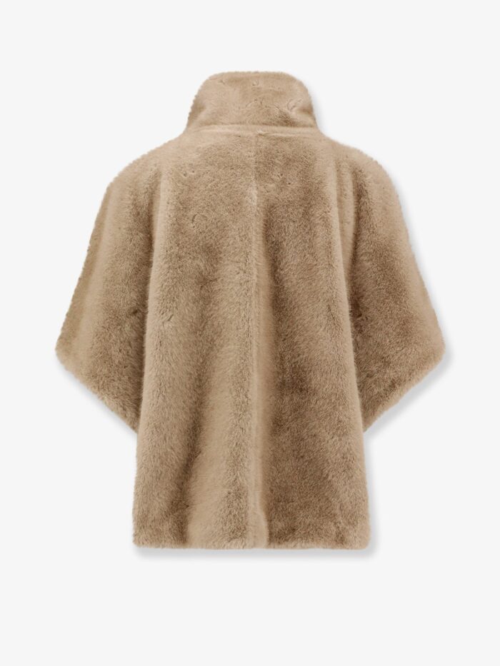 Pinko Comodino Cappa Eco Fur