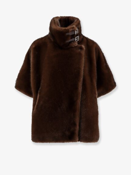 Pinko Comodino Cappa Eco Fur