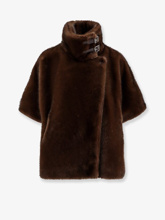 Pinko Comodino Cappa Eco Fur