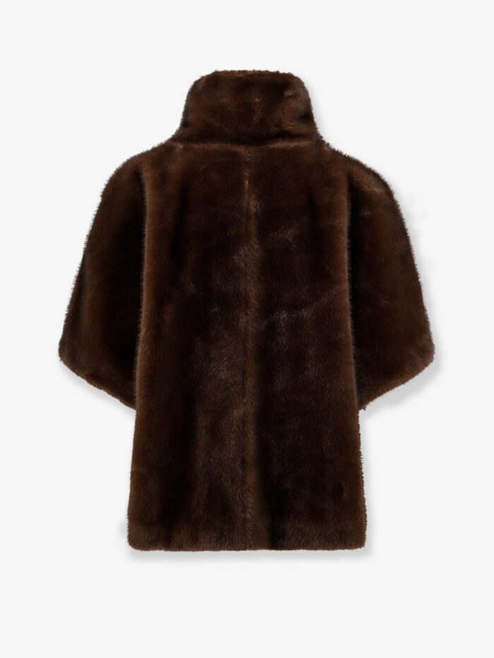 Pinko Comodino Cappa Eco Fur