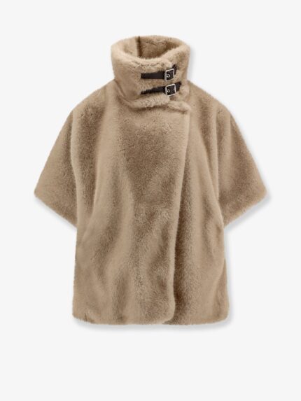 Pinko Comodino Cappa Eco Fur