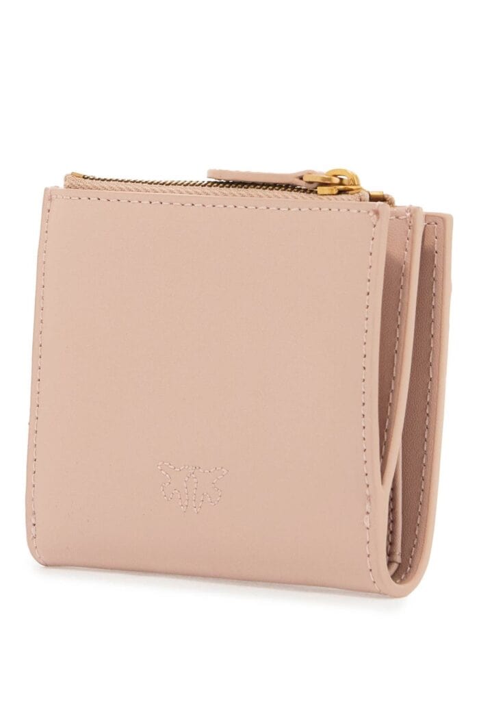 PINKO Compact Leather Wallet