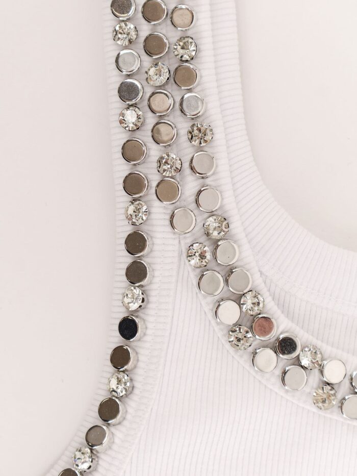 Pinko Coriandoli Cotton Tank Top