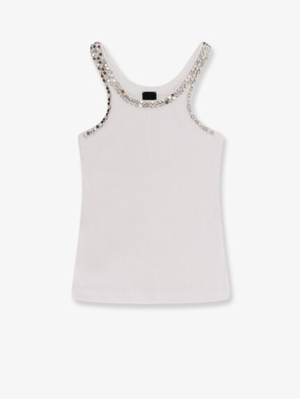Pinko Coriandoli Cotton Tank Top