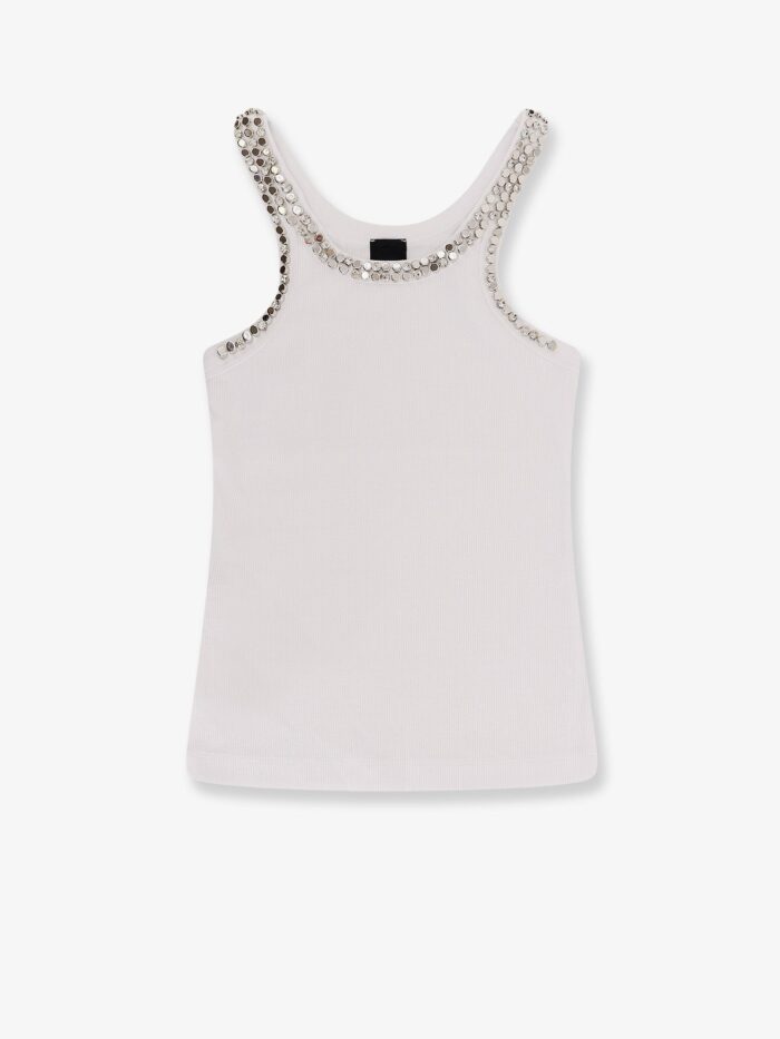 Pinko Coriandoli Cotton Tank Top