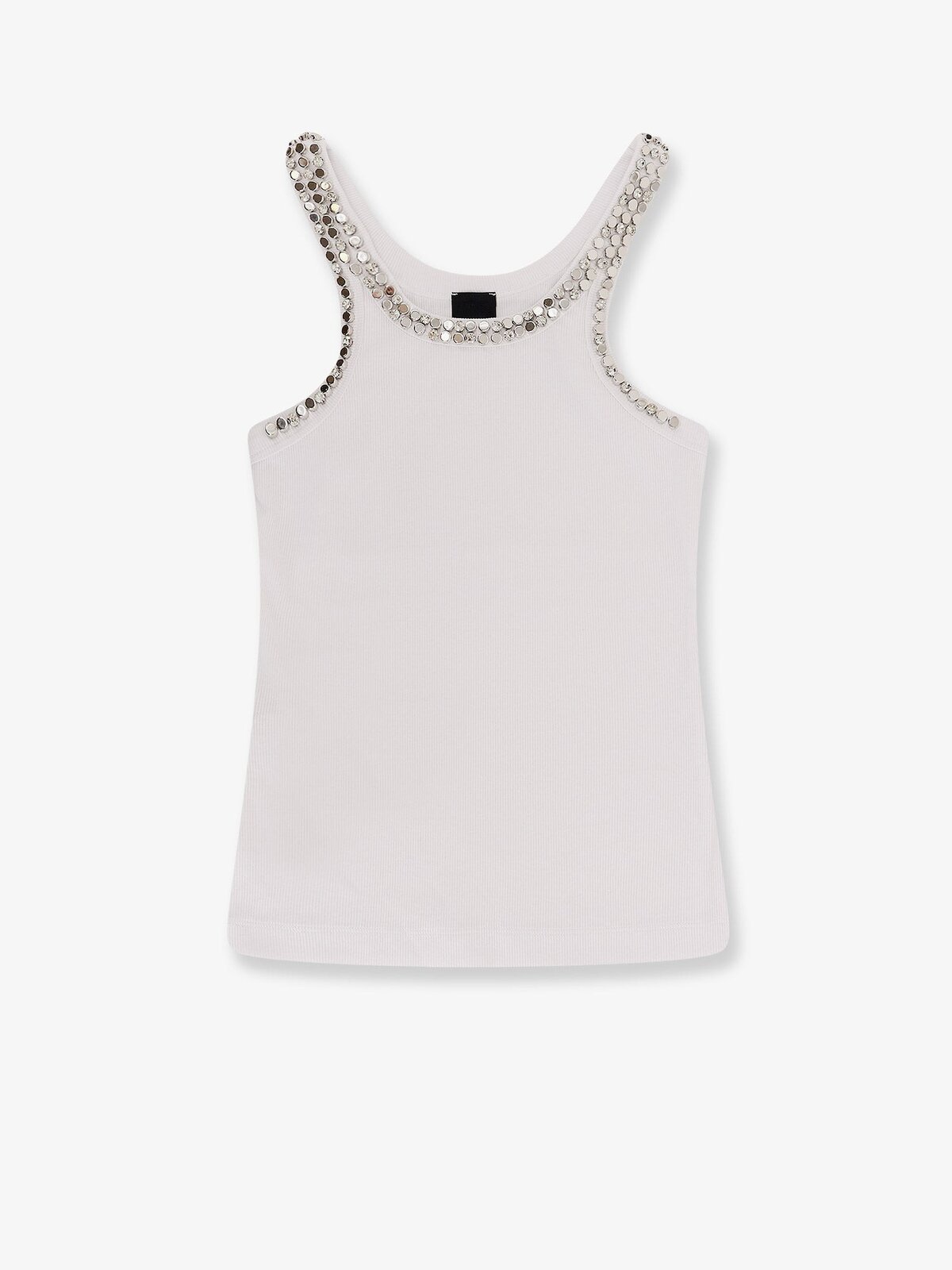 Pinko Coriandoli Cotton Tank Top