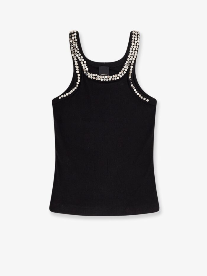 pinko coriandoli cotton top Pinko Coriandoli Cotton Top