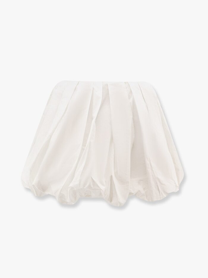 Pinko Cotton Popeline Cadric Miniskirt